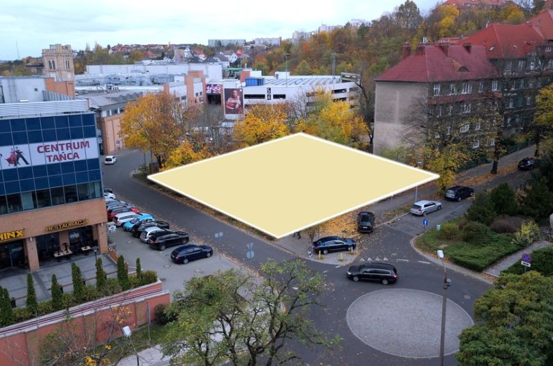 Działka wynajem Gorzów, Centrum, 1296 m<sup>2</sup>