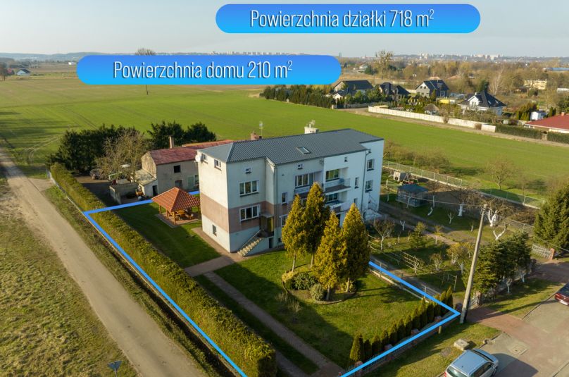 Dom sprzedaż Gorzów, 10 pokoi, 210 m<sup>2</sup>