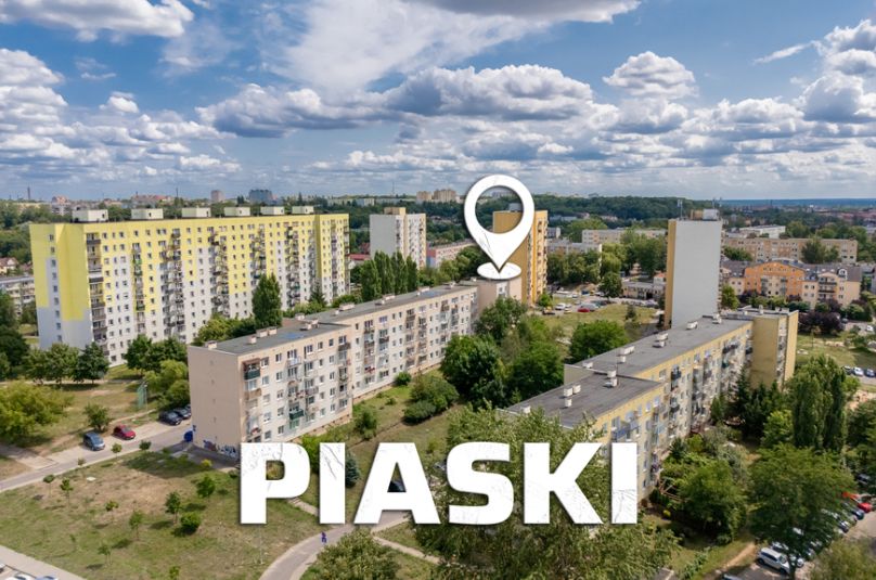 Mieszkanie sprzedaż Gorzów, os. Piaski, 3 pokoje, 65 m<sup>2</sup>