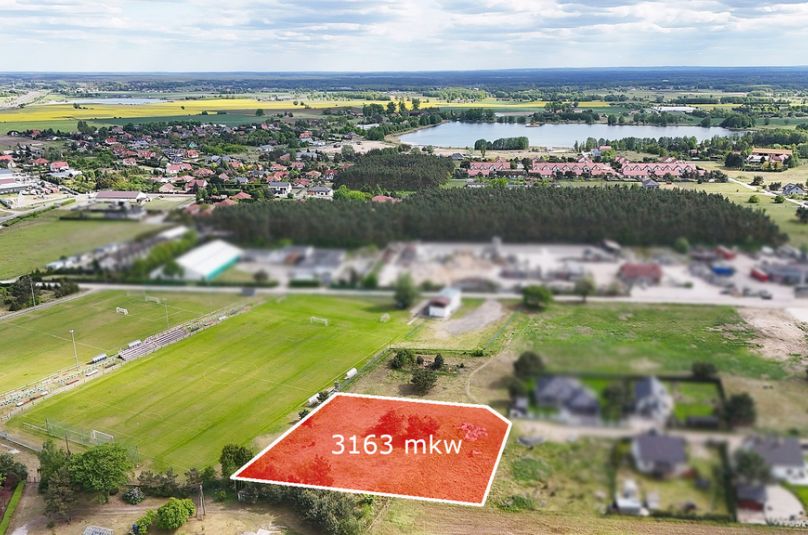 Działka sprzedaż Gorzów, 3163 m<sup>2</sup>