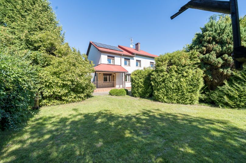 Dom sprzedaż Kłodawa, Chwalęcice, 5 pokoi, 140 m<sup>2</sup>