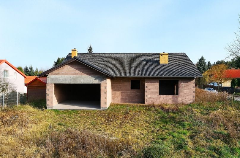 Dom sprzedaż Kłodawa, Chwalęcice, 4 pokoje, 208 m<sup>2</sup>