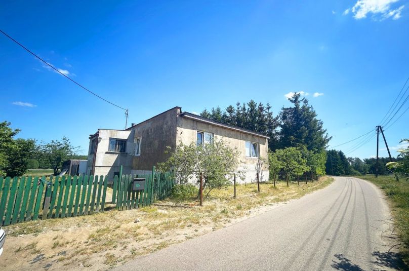 Dom sprzedaż Kłodawa, Łośno, 4 pokoje, 130 m<sup>2</sup>