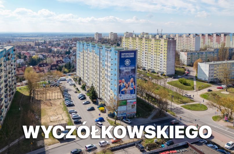 Mieszkanie wynajem Gorzów, os. Staszica, 3 pokoje, 52 m<sup>2</sup>