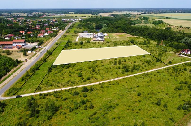 Działka sprzedaż Kłodawa, 11567 m<sup>2</sup>