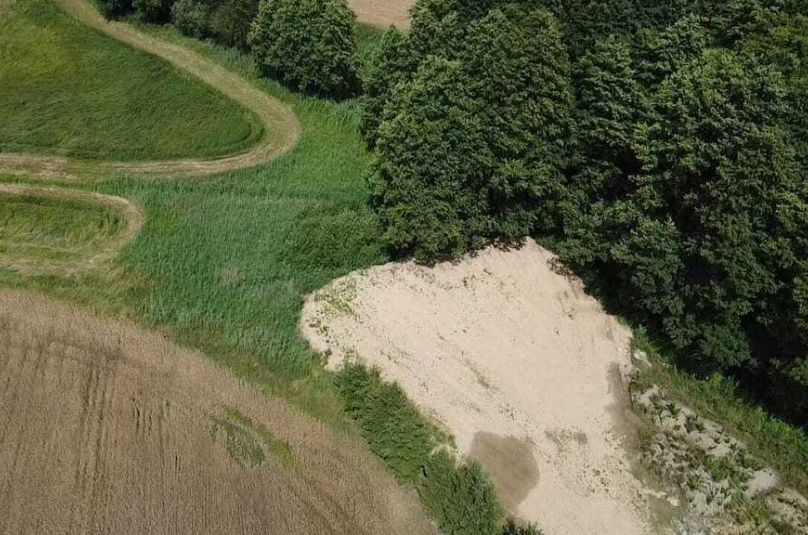 Działka sprzedaż Kłodawa, 3001 m<sup>2</sup>