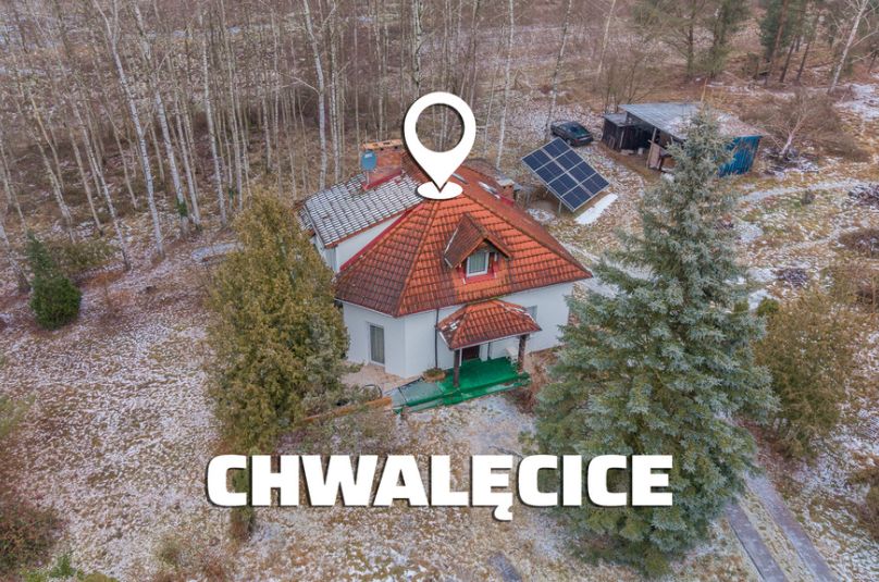 Dom sprzedaż Kłodawa, Chwalęcice, 4 pokoje, 120 m<sup>2</sup>