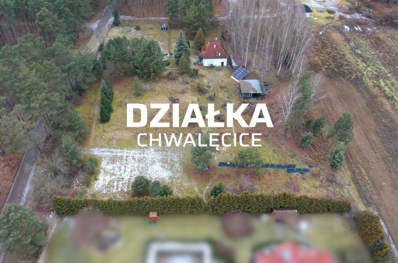 Działka sprzedaż Kłodawa, Chwalęcice, 1507 m<sup>2</sup>