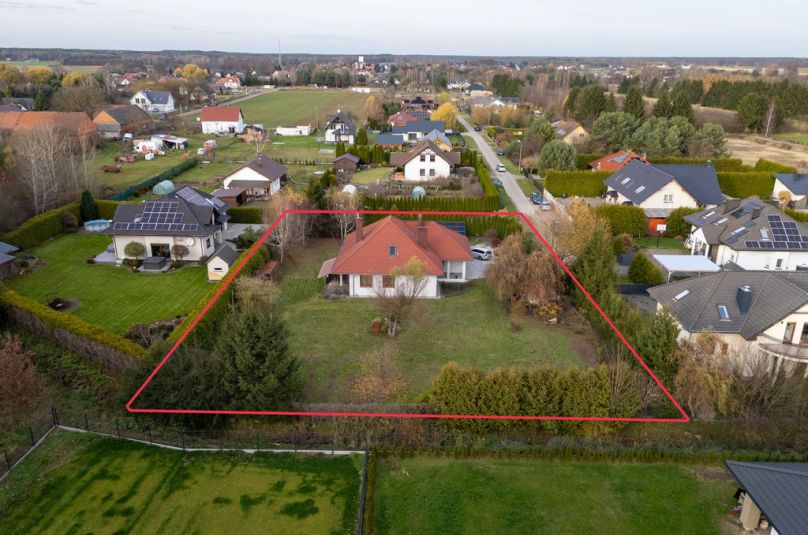 Dom sprzedaż Kłodawa, Santocko, 6 pokoi, 199 m<sup>2</sup>