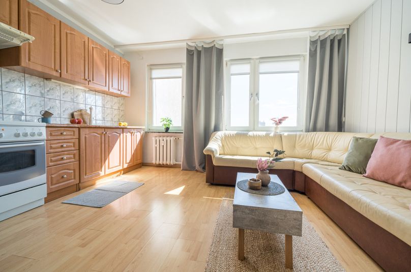 Mieszkanie sprzedaż Gorzów, os. Staszica, 2 pokoje, 32 m<sup>2</sup>