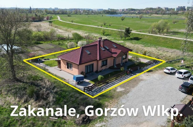 Dom sprzedaż Gorzów, Zakanale, 8 pokoi, 182 m<sup>2</sup>