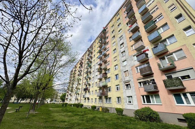 Mieszkanie sprzedaż Gorzów, os. Staszica, 3 pokoje, 52 m<sup>2</sup>