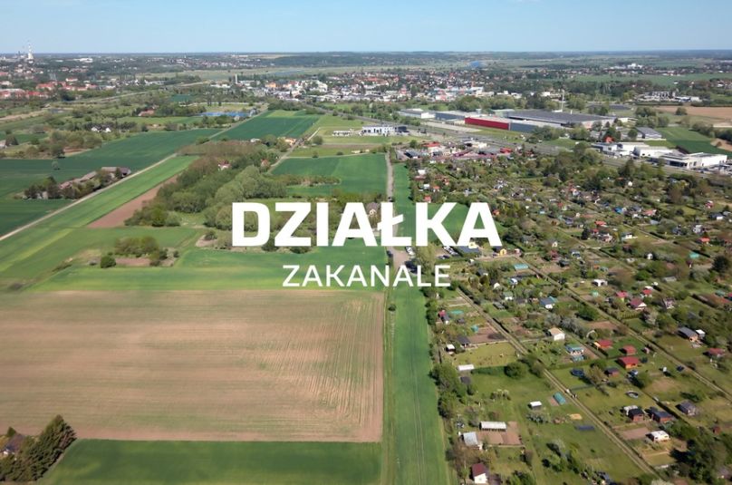 Działka sprzedaż Gorzów, Zakanale, 9180 m<sup>2</sup>