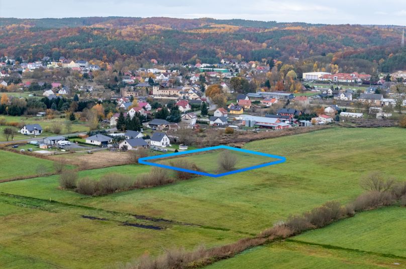 Działka sprzedaż Bogdaniec, 4400 m<sup>2</sup>