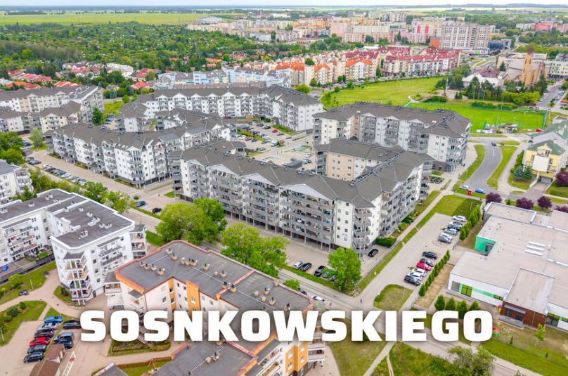 Mieszkanie sprzedaż Gorzów, Górczyn, 3 pokoje, 58 m<sup>2</sup>