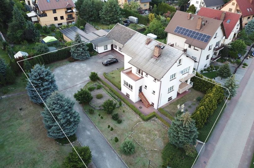 Dom sprzedaż Kłodawa, Chwalęcice, 6 pokoi, 268 m<sup>2</sup>